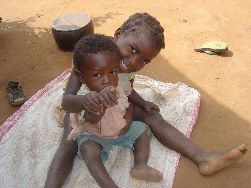 Livingstone Kids - Zambian Project 2005